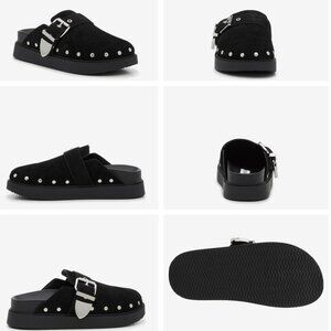 Steve Madden Cherrie Platform Clog (Black)